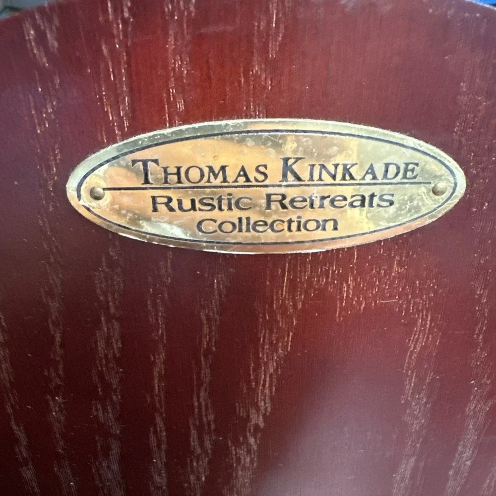 Thomas Kinkade Ertl Rustic Retreats Collection Display Shelf 22